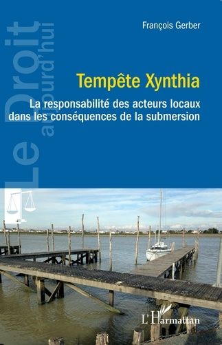 Emprunter Tempête Xynthia. La responsabilité des acteurs locaux dans les conséquences de la submersion livre