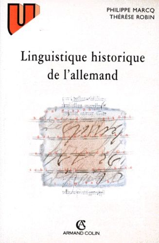 Emprunter Linguistique historique de l'allemand livre