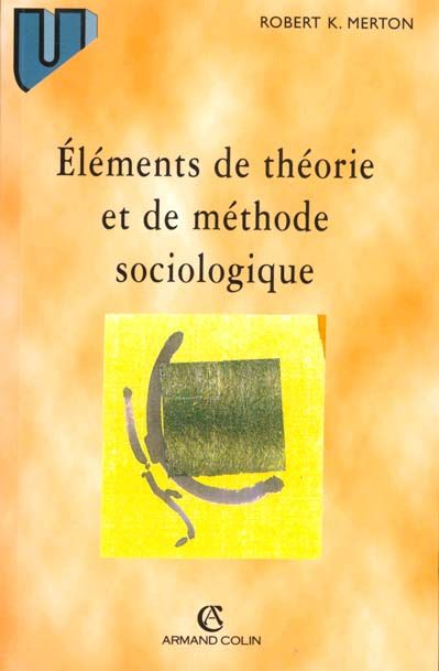 Emprunter Eléments de théorie et de méthode sociologique livre