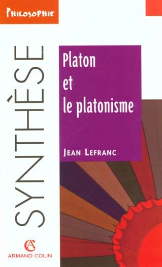 Emprunter Platon et le platonisme livre