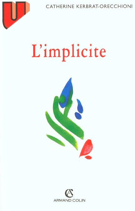 Emprunter L'IMPLICITE. 2ème édition livre