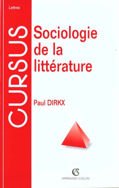 Emprunter Sociologie de la littérature livre