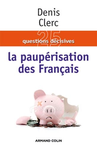 Emprunter La paupérisation des Français livre