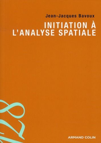 Emprunter Initiation à l'analyse spatiale livre