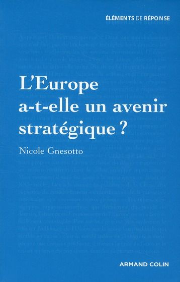 Emprunter L'Europe a-t-elle un avenir stratégique ? livre