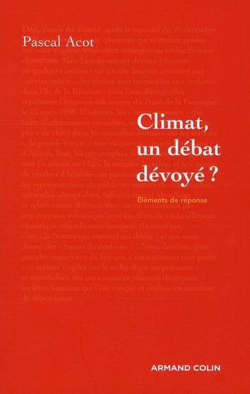 Emprunter Climat, un débat dévoyé ? livre