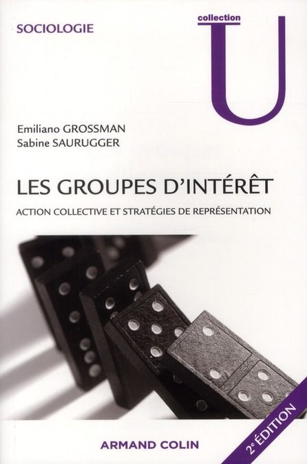 Emprunter Les groupes d'intérêt. Action collective et stratégies de représentation, 2e édition livre