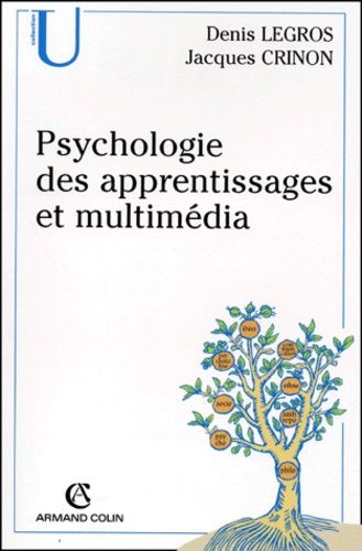 Emprunter Psychologie des apprentissages et multimédia livre