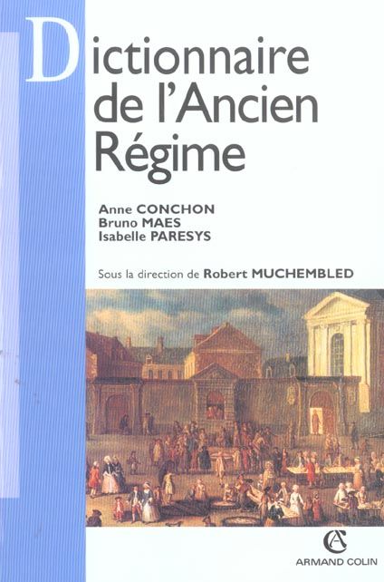 Emprunter Dictionnaire de l'Ancien Régime livre