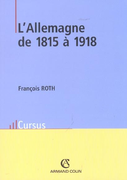 Emprunter L'Allemagne de 1815 à 1918. 2ème édition livre