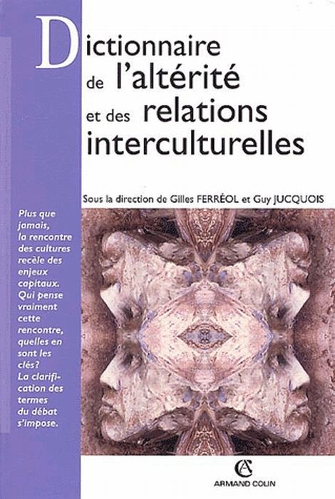 Emprunter Dictionnaire de l'altérité et des relations interculturelles livre