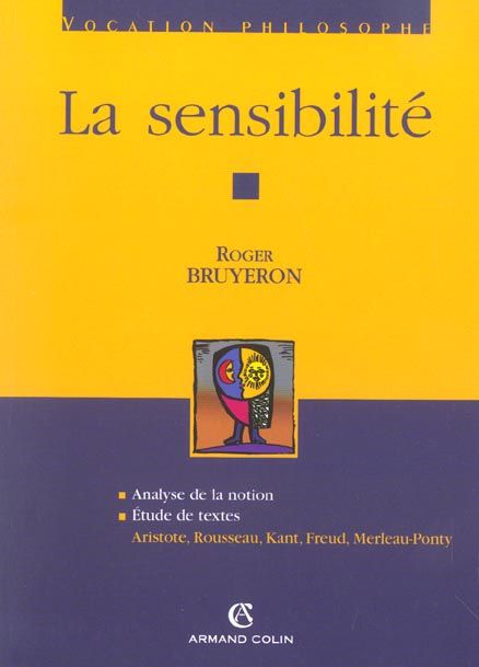 Emprunter La sensibilité livre