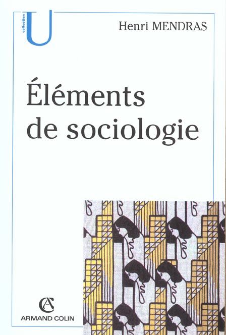 Emprunter Eléments de sociologie. 2ème édition livre