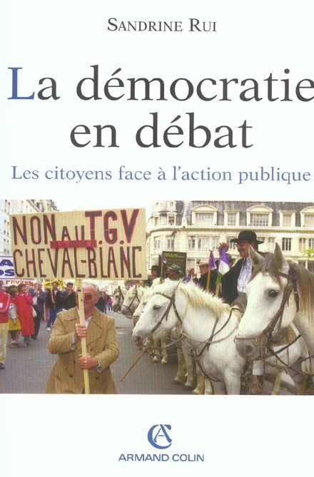 Emprunter La démocratie en débat. Les citoyens face à l'action publique livre