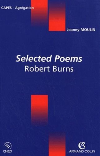 Emprunter Selected poems. Robert Burns livre