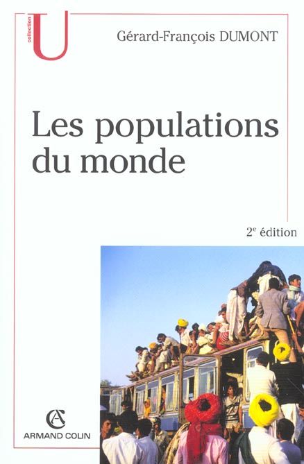 Emprunter Les populations du monde. 2e édition revue et corrigée livre