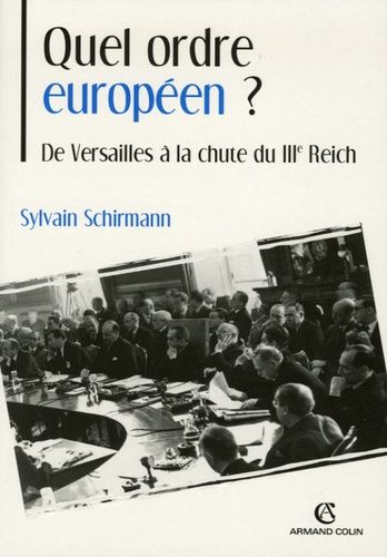 Emprunter Quel ordre européen ? De Versailles à la chute du IIIe Reich livre