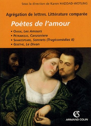 Emprunter Poètes de l'amour livre