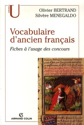 Emprunter VOCABULAIRE D'ANCIEN FRANCAIS livre