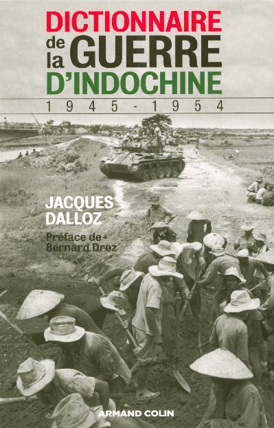 Emprunter Dictionnaire de la guerre d'Indochine. 1945-1954 livre