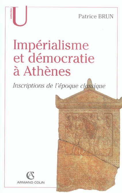 Emprunter Impérialisme et démocratie à Athènes. Inscriptions de l'Epoque classique (c.500-317 av. J.C.) livre