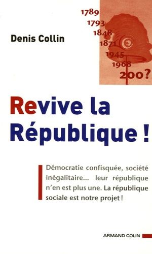 Emprunter Revive la République ! livre