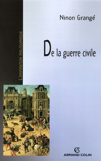 Emprunter De la guerre civile livre