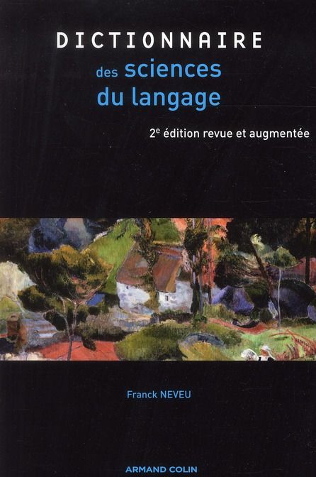 Emprunter Dictionnaire des sciences du langage. 2e édition revue et augmentée livre