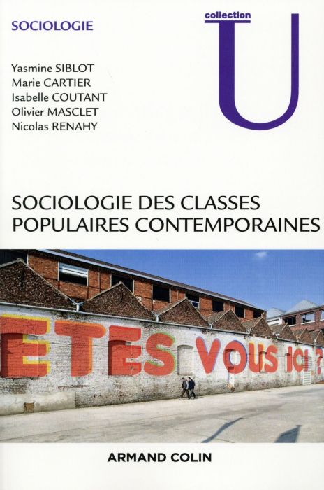 Emprunter Sociologie des classes populaires contemporaines livre