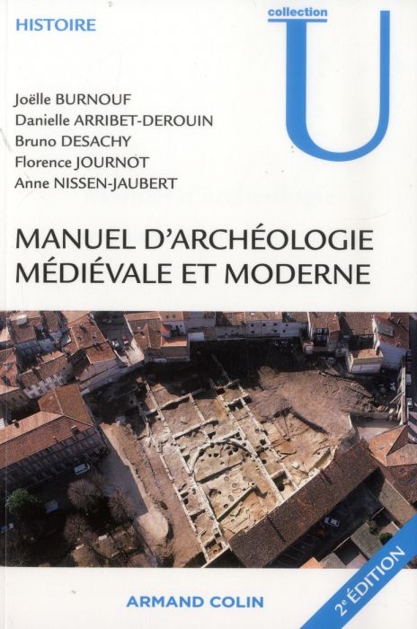 Emprunter Manuel d'archéologie médiévale et moderne. 2e édition livre
