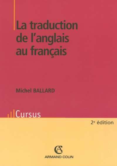 Emprunter La traduction de l'anglais au français. 2e édition livre