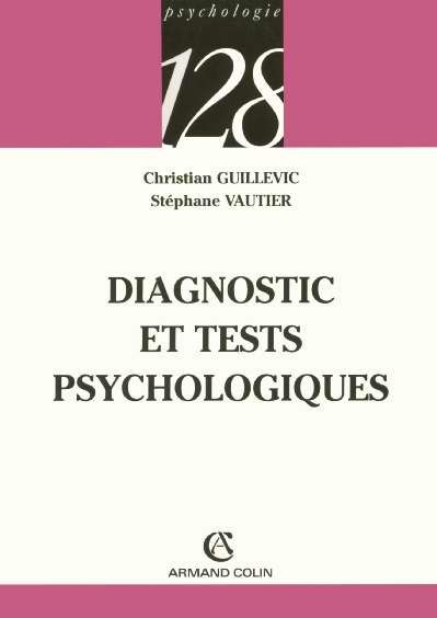 Emprunter Diagnostic et tests psychologiques livre