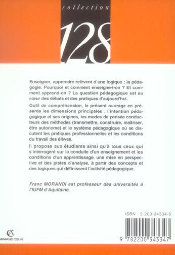 Emprunter Introduction à la pédagogie livre