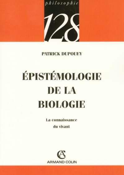 Emprunter Epistémologie de la biologie. La connaissance du vivant livre