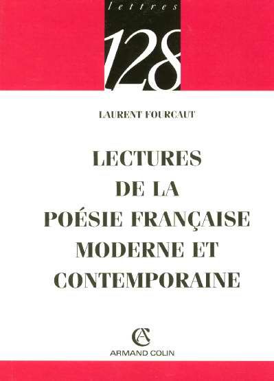 Emprunter Lectures de la poésie française moderne et contemporaine livre
