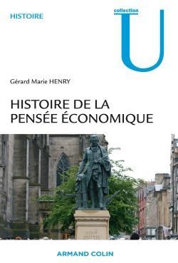 Emprunter Histoire de la pensée économique livre