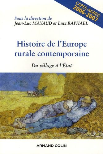 Emprunter Histoire de l'Europe rurale contemporaine. Du village à l'Etat livre