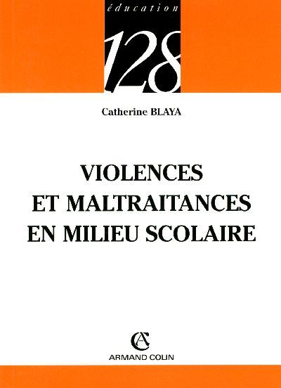 Emprunter Violences et maltraitances en milieu scolaire livre