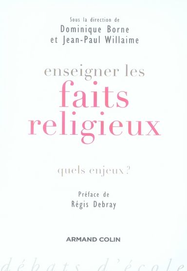 Emprunter Enseigner les faits religieux. Quels enjeux ? livre