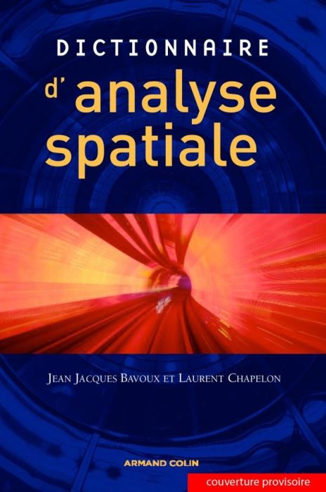 Emprunter Dictionnaire d'analyse spatiale livre