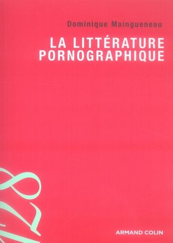 Emprunter La littérature pornographique livre