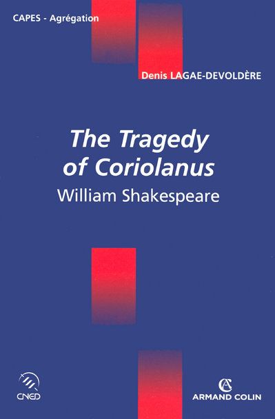 Emprunter The Tragedy of Coriolanus. William Shakespeare livre