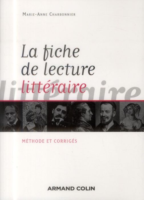 Emprunter La fiche de lecture littéraire. Méthode et corrigés livre