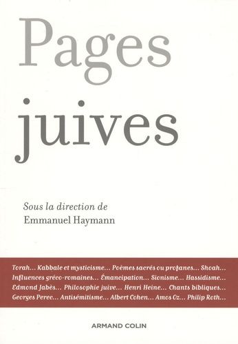 Emprunter Pages juives livre