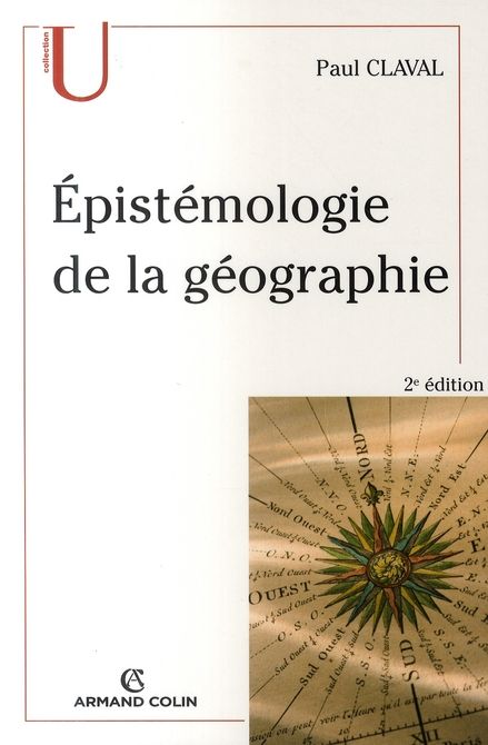 Emprunter Epistémologie de la géographie. 2e édition livre