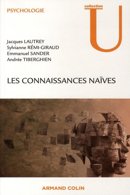 Emprunter Les connaissances naïves livre