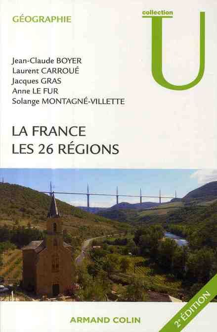 Emprunter La France. Les 26 régions, 2e édition livre