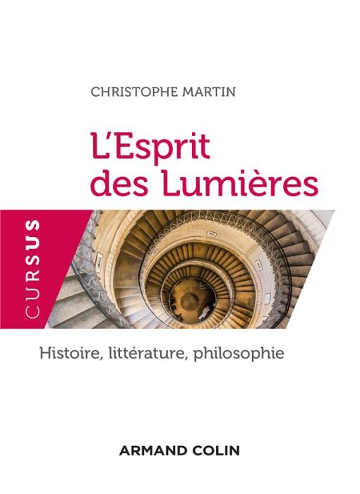 Emprunter L'esprit des Lumières. Histoire, littérature, philosophie livre