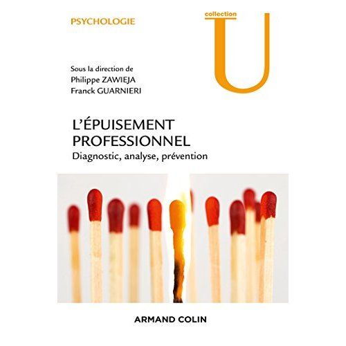 Emprunter Epuisement professionnel. Diagnostic, analyse, prévention livre