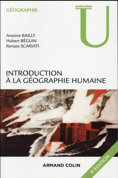 Emprunter Introduction à la géographie humaine. 9e édition livre